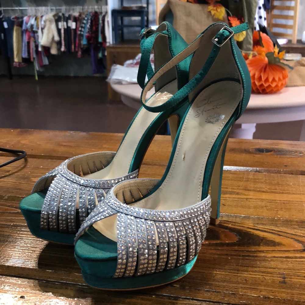 Colin Stuart Green/Silver Heels